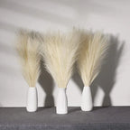 Artificial Fluffy Pampas Grass Bouquet Wedding Party Decoration Flowers